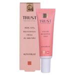 کرم لایه‌بردار آلفاتراست حاوی 10% AHA با حجم 30 میل