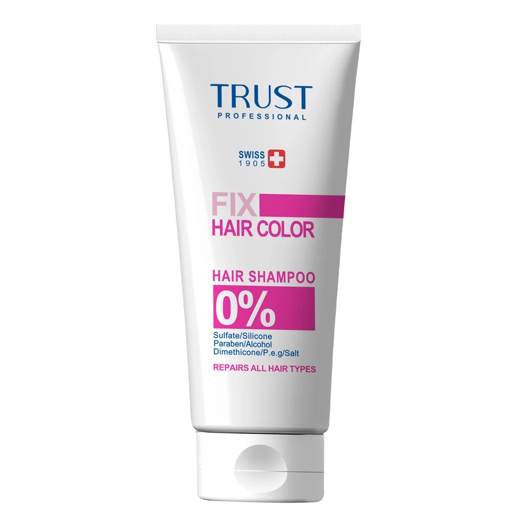 شامپو تخصصی تثبیت رنگ و ترمیم مو2 شامپو تخصصی تثبیت رنگ و ترمیم مو - Image 1