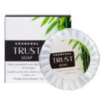 صابون ذغال بامبو و نارگیل