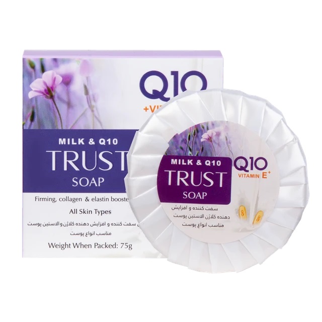 صابون شیر و Q100 صابون شیر و Q10 - Image 1