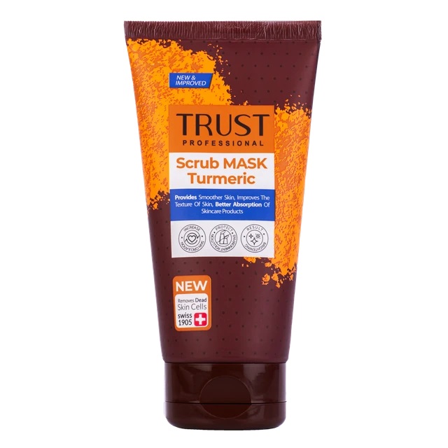 ماسک اسکراب زردچوبه تراست1 ماسک اسکراب زردچوبه تراست - Image 1