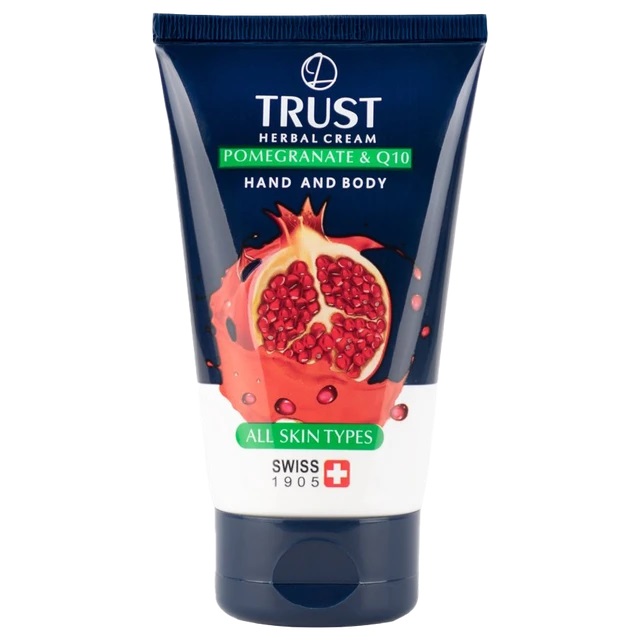 کرم دست و بدن انار و Q10 کرم دست و بدن انار و Q10 - Image 1