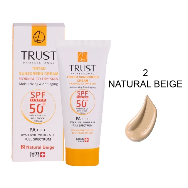 کرم ضد آفتاب رنگی و ضد پیری بژ طبیعی (پوست خشک تا نرمال) (2024)00 کرم ضد آفتاب رنگی و ضد پیری بژ طبیعی (پوست خشک تا نرمال) (2024) - Image 1