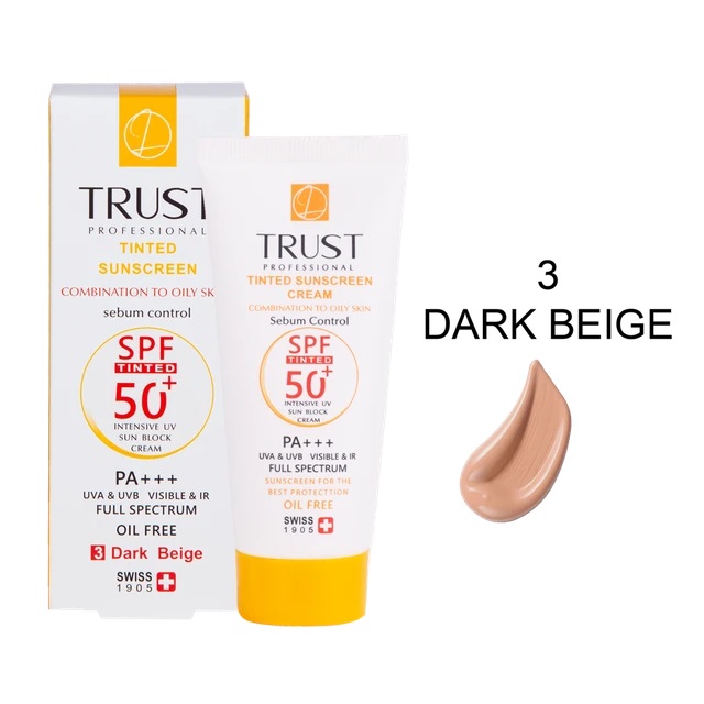 کرم ضد آفتاب رنگی و کنترل چربی بژ تیره (پوست مختلط تا چرب) (2024)00 کرم ضد آفتاب رنگی و کنترل چربی بژ تیره (پوست مختلط تا چرب) (2024) - Image 1