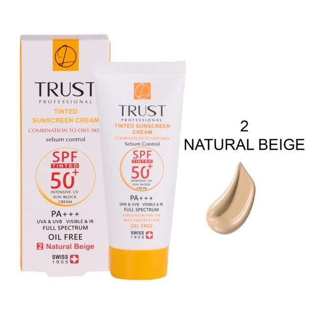 کرم ضد آفتاب رنگی و کنترل چربی بژ طبیعی (پوست مختلط تا چرب) (2024)00 کرم ضد آفتاب رنگی و کنترل چربی بژ طبیعی (پوست مختلط تا چرب) (2024) - Image 1