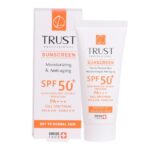 کرم ضد آفتاب و ضد پیری (پوست خشک تا نرمال) (فاقد رنگ)