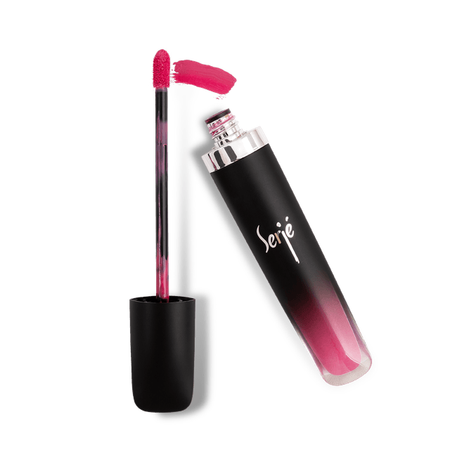 1704-1780724581 رژ لب مایع مخملی مات سرژه کد 106 (Magenta Pink) - Image 1