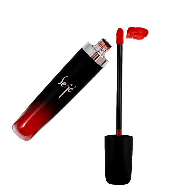 30987-1781444069 رژ لب مایع ابریشمی ساتین سرژه کد 202 (Coral) - Image 1