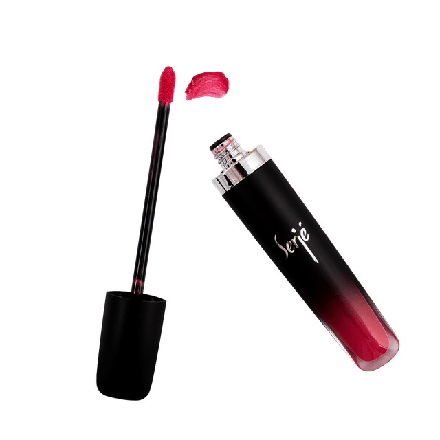 38059-1781444054 رژ لب مایع ابریشمی ساتین سرژه کد 201 (True Pink) - Image 1