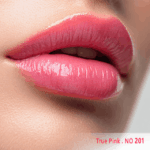 رژ لب مایع ابریشمی ساتین سرژه کد 201 (True Pink) - Image 3
