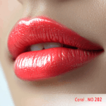 رژ لب مایع ابریشمی ساتین سرژه کد 202 (Coral) - Image 4